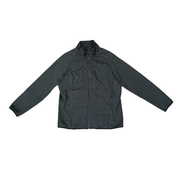 Carbon 2 Colbat Men's Size L Quilted Puffer Jacket Coat Black Casual Classic - Picture 8 of 9